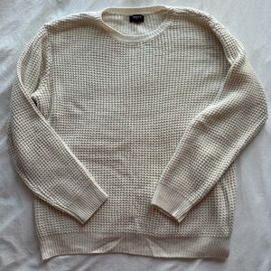 Cream Knit Sweater